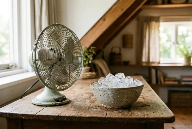 Jak schłodzić pokój bez klimatyzacji? 5 metod na poddasze